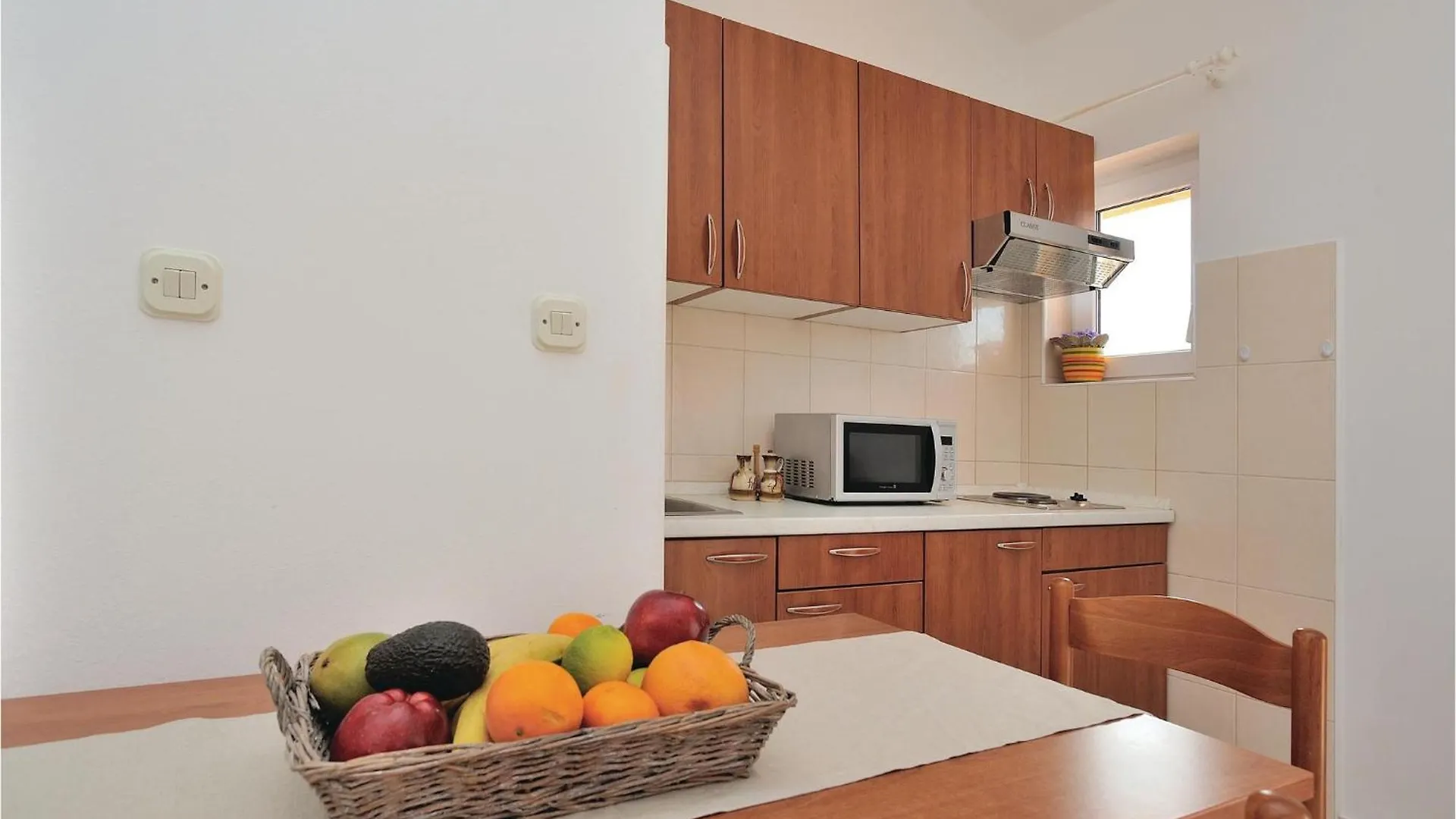 1 Bedroom Nice Apartment In Privlaka 0*, Privlaka (Zadar) Chorvatsko