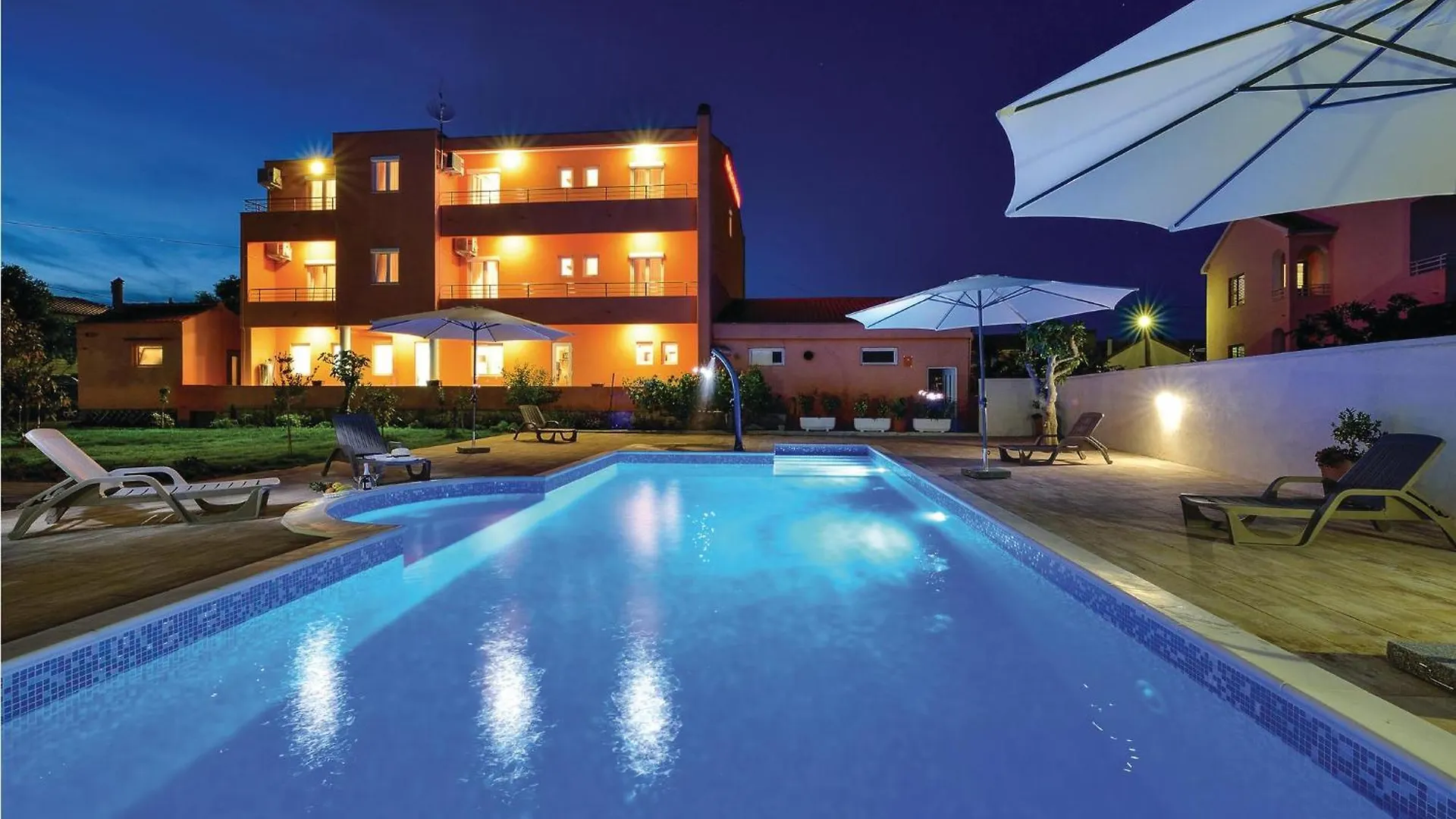 1 Bedroom Nice Apartment In Privlaka 0*, Privlaka (Zadar) Chorvatsko